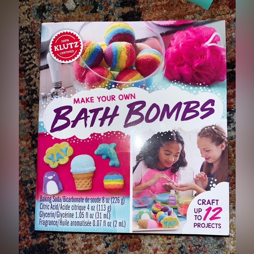 Make Your Own Bath Bombs [Klutz]